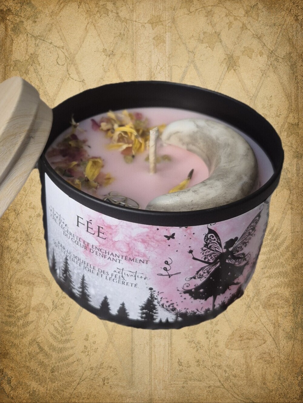 Gather Rings ππ§ Scented Soy Candle